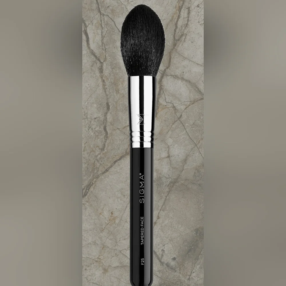 NEW Sigma Beauty F25 Tapered Face Brush